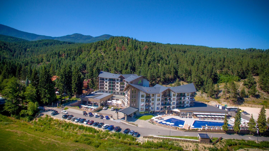 Exterior & Views 2, Arte Spa & Park Hotel, Velingrad