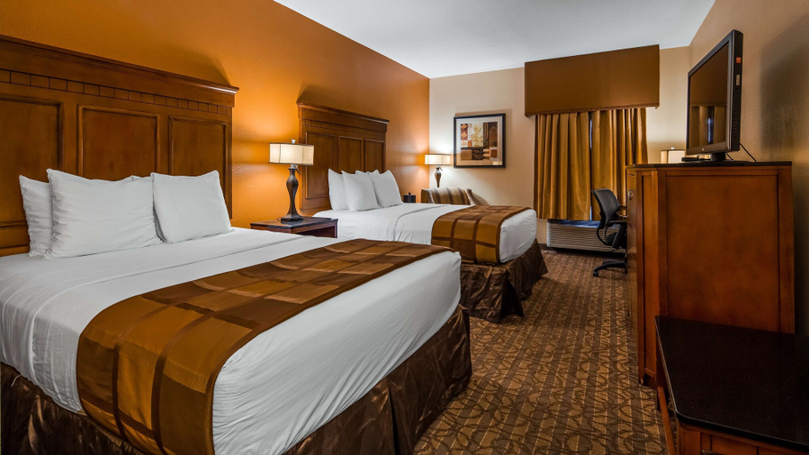 Bedroom 3, Best Western Plus Midwest Inn & Suites, Saline