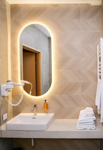 Bathroom 5, Dwór w Tomaszowicach, Kraków