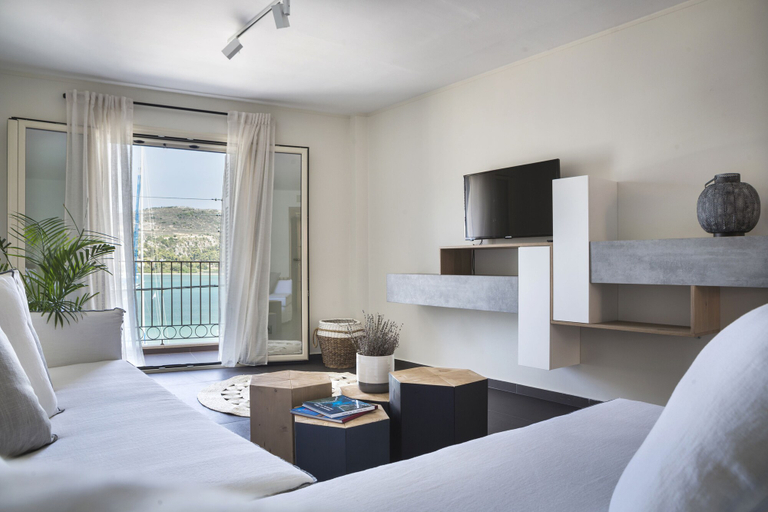 Bedroom 2, Argostoli Marina Suites, Ionian Islands