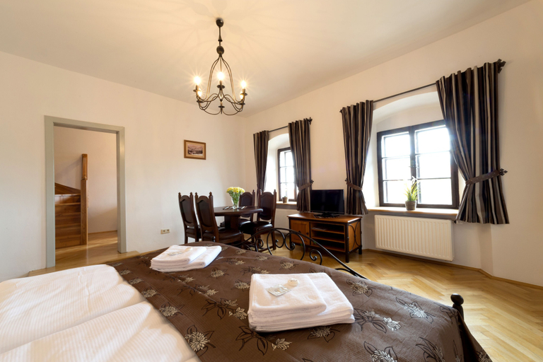 Bedroom 2, Vila Krumlov, Český Krumlov