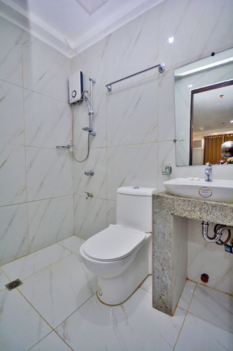 Bathroom 5, Bamboo Beach Resort, Malay