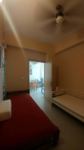 Bedroom 2, Kanakaris Apartments, Peloponnese