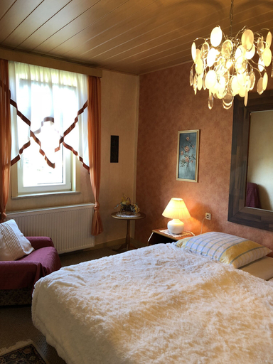 Bedroom 3, Gansthof Pension Meurastein, Saalfeld-Rudolstadt