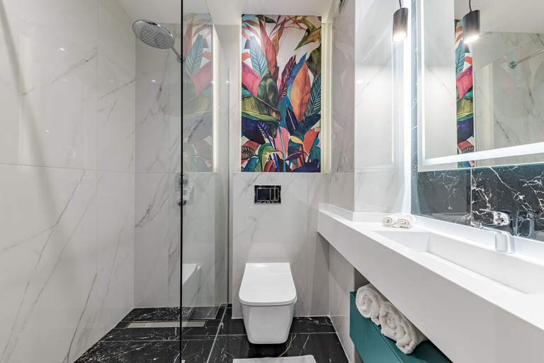 Bathroom 5, Calisi, Belgrade