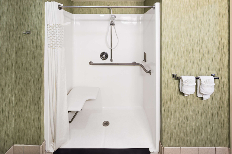 Bathroom 4, Hampton Inn Hinesville, Liberty