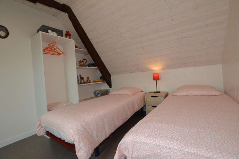 Bedroom 4, Chambre d'hôtes la Fontaine Garel, Ille-et-Vilaine