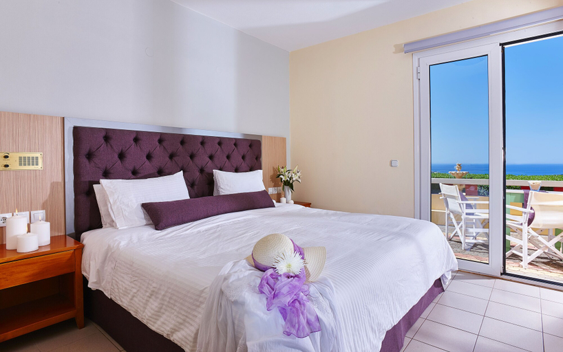 Bedroom 5, Everest Apartments, Crete