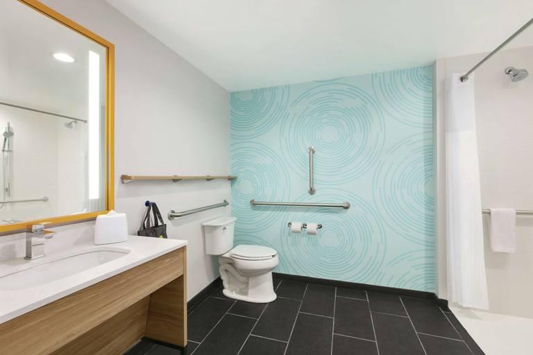 Bathroom 5, Tru by Hilton Williamsville Buffalo Airport, Erie