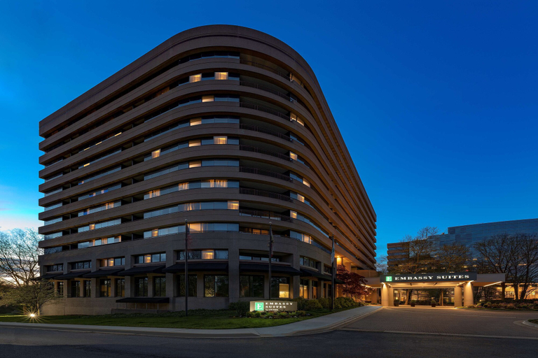 Exterior & Views 2, Embassy Suites by Hilton Bethesda Washington DC, Montgomery