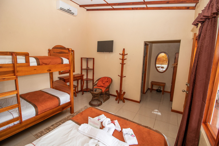 Bedroom 4, Hotel La Rosa de America, Alajuela