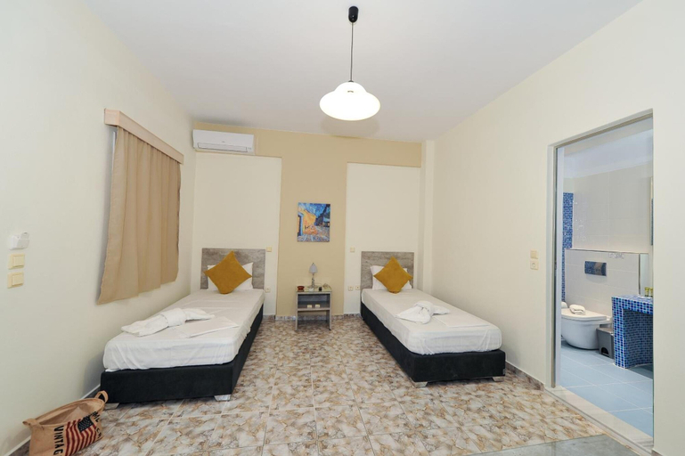Bedroom 2, Asterolithos, South Aegean