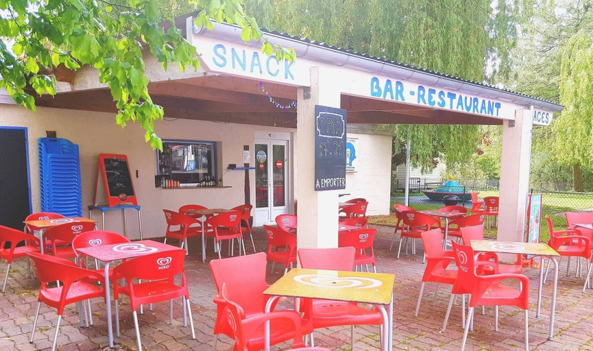 Food & Drinks, Camping de Châlons-en-Champagne, Marne