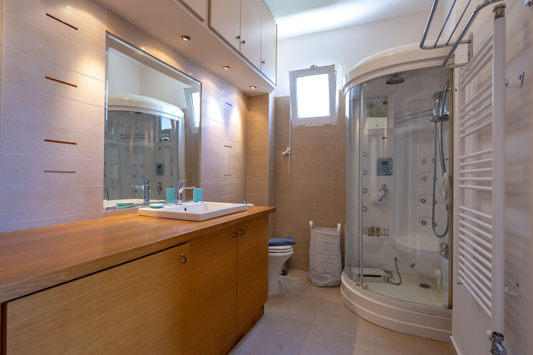 Bathroom 3, Rhea - Glyfada Sea View Apartment, Attica