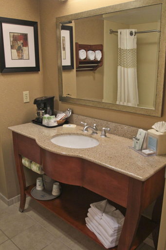 Bathroom 4, Hampton Inn Hampton-Newport News, Hampton