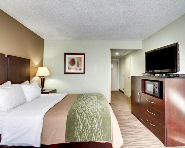 Bedroom 3, Comfort Inn Pearl-Jackson, Rankin