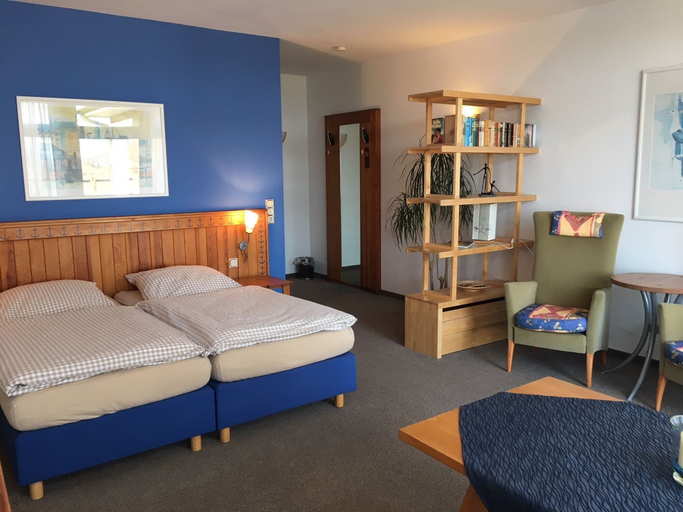 Bedroom 3, Hotel Nige Hus, Hamburg