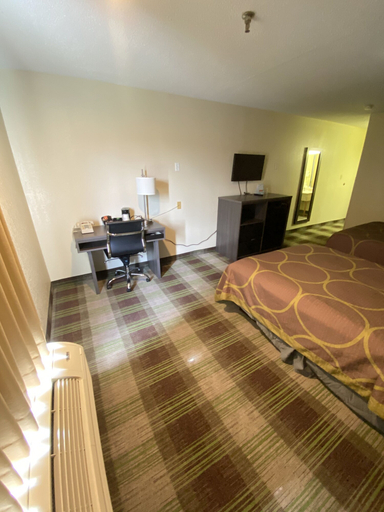 Bedroom 3, Super 8 by Wyndham Metropolis, Massac