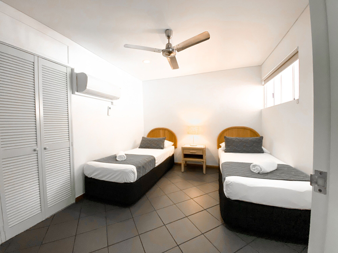 Bedroom 3, Beach Terraces- Port Douglas, Douglas