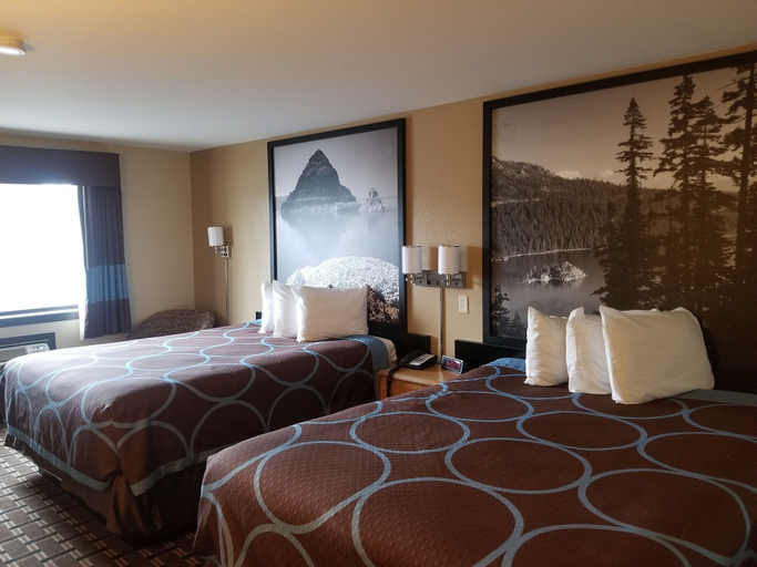Bedroom 4, Super 8 By Wyndham Carson City, Carson City