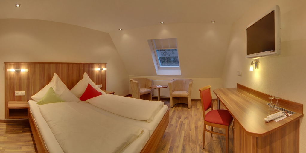 Bedroom 3, Landgasthof Rebstock, Ortenaukreis