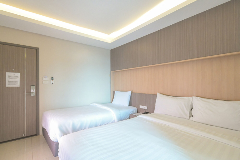 Bedroom 3, Sleep Hotel Bangkok, Huai Kwang