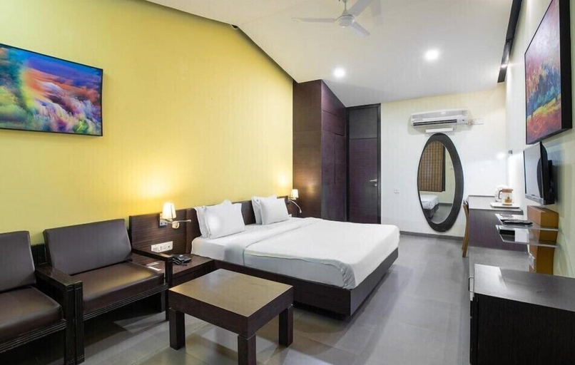 Bedroom 3, La Silver Leaf, Shahid Bhagat Singh Nagar