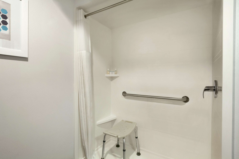 Bathroom 4, Hampton Inn Clackamas, Clackamas