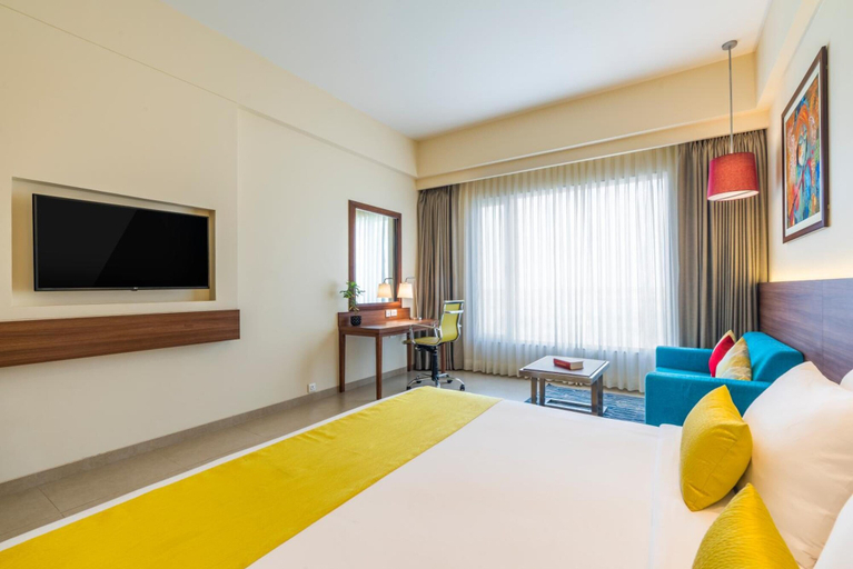Bedroom 5, The Fern Sattva Resort Dwarka, Series by Marriott, Devbhumi Dwarka