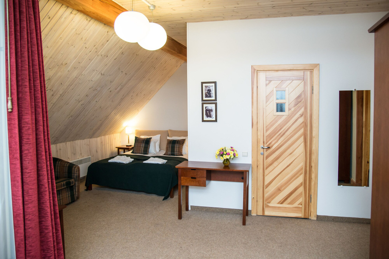 Bedroom 3, Porto Resort, Riga