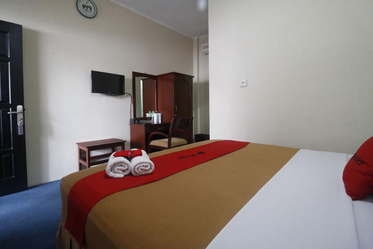 Bedroom 3, RedDoorz Plus @ Jalan Raden Intan Lampung, Bandar Lampung