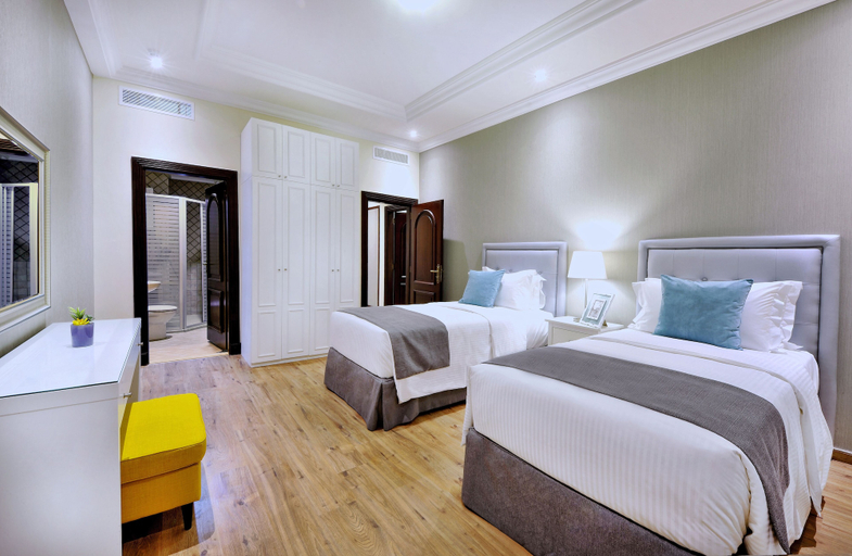 Bedroom 3, Spectrums Residence Jeddah, Jeddah