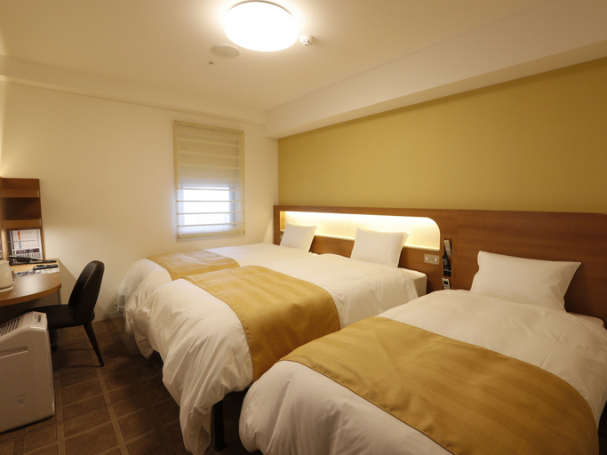 Bedroom 3, Hotel Sunroute Sopra Kobe Annesso, Kobe