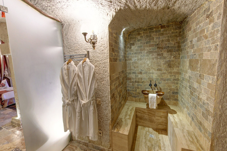 Bathroom 5, Roc Of Cappadocia, Nevşehir