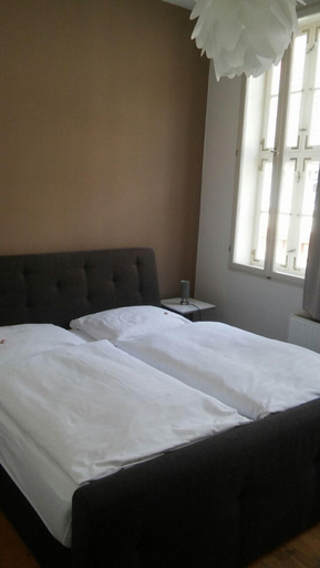 Bedroom 2, Appartments am Brunnen, Harz