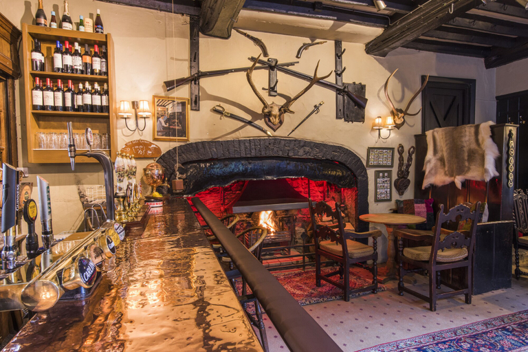 Food & Drinks 5, Luttrell Arms Hotel, Somerset