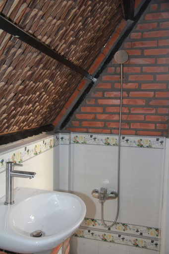 Bathroom 4, Bau Bi Mini Farmstay Mekong - Tien Giang, Châu Thành