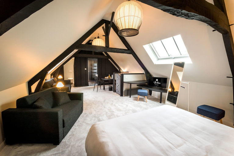 Bedroom 4, Le Pavillon Du Golf D'Arras, Pas-de-Calais