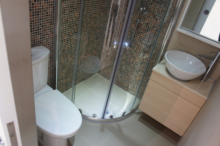 Bathroom 5, Homy Central, Hong Kong Island