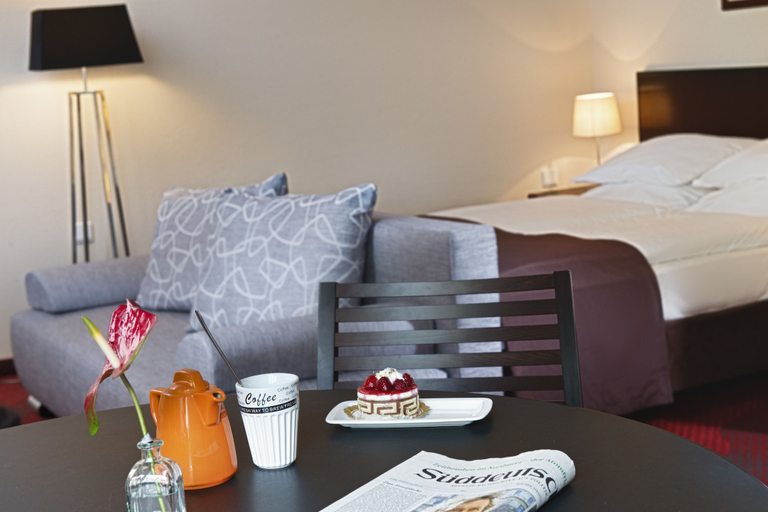 Bedroom 3, Sorat Hotel Cottbus, Cottbus