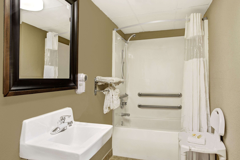 Bathroom 5, Days Inn by Wyndham Conover-Hickory, Catawba