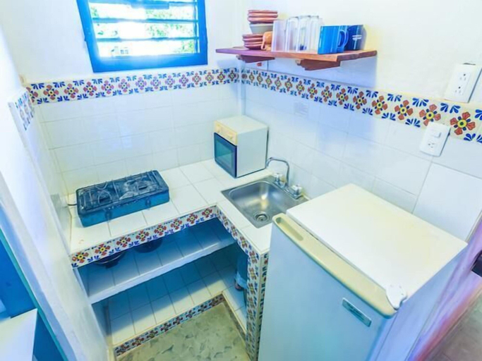 Bathroom 5, VC Boutique Hotel - Room 4, Isla Mujeres