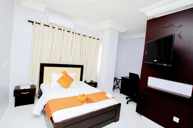 Bedroom 3, Hotel Galilée, Cotonou