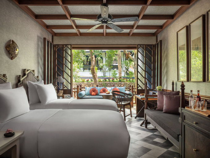 Bedroom 3, Rosewood Luang Prabang, Luang Prabang