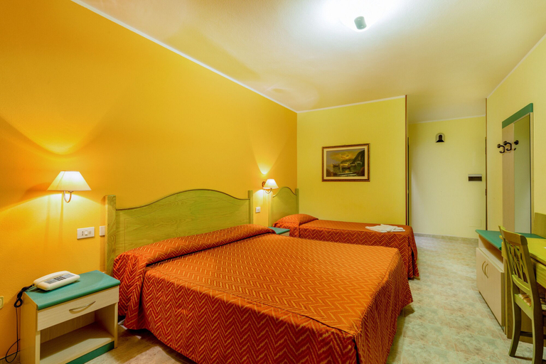 Bedroom 3, Hotel Rosa Dei Venti, Sassari