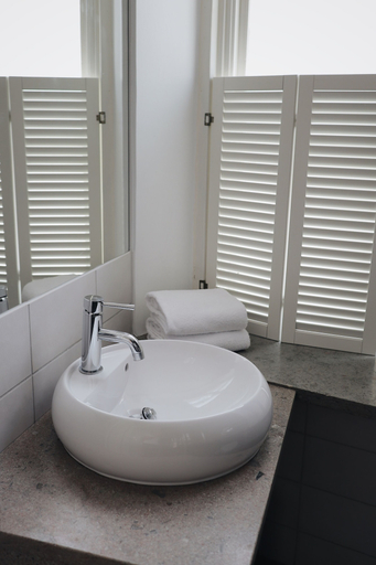 Bathroom 4, Kalk Hotel, Gotland