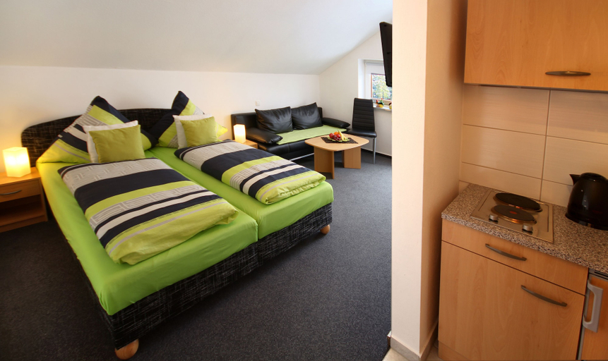 Bedroom 4, Appart-Hotel Harmonie, Hochsauerlandkreis