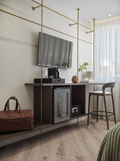 Bedroom 2, The Lekka Hotel & Spa, Attica