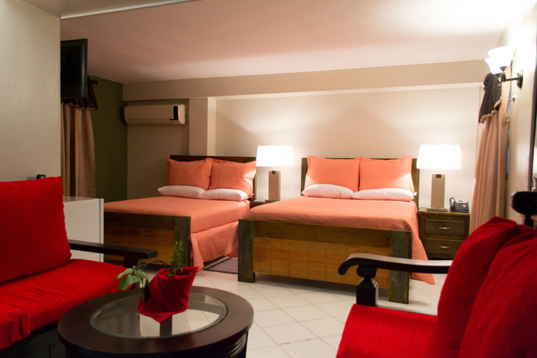 Bedroom 2, Constellation Hotel, Port-au-Prince