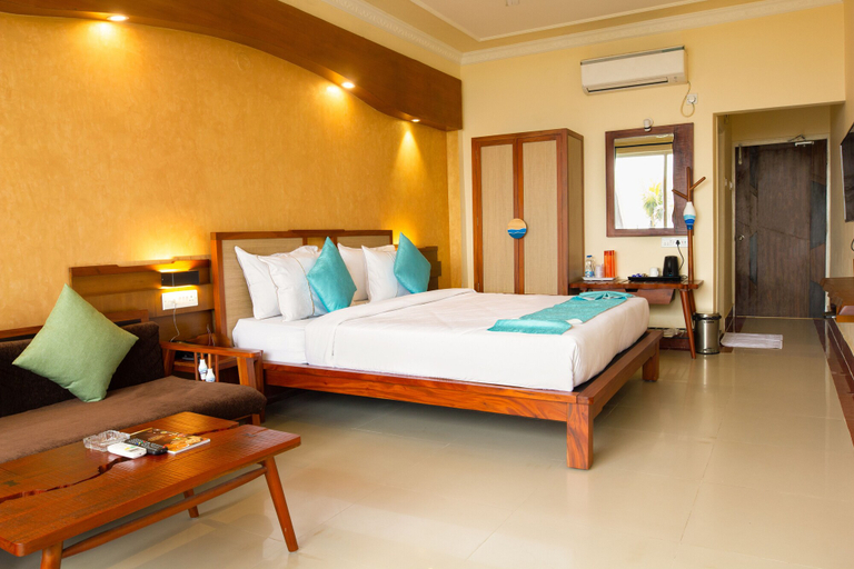 Bedroom 4, Hotel Sonar Bangla Mandarmoni, Purba Medinipur